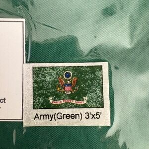 US Army Green‎ Flag Military Banner Decoration 3 x 5 ft New